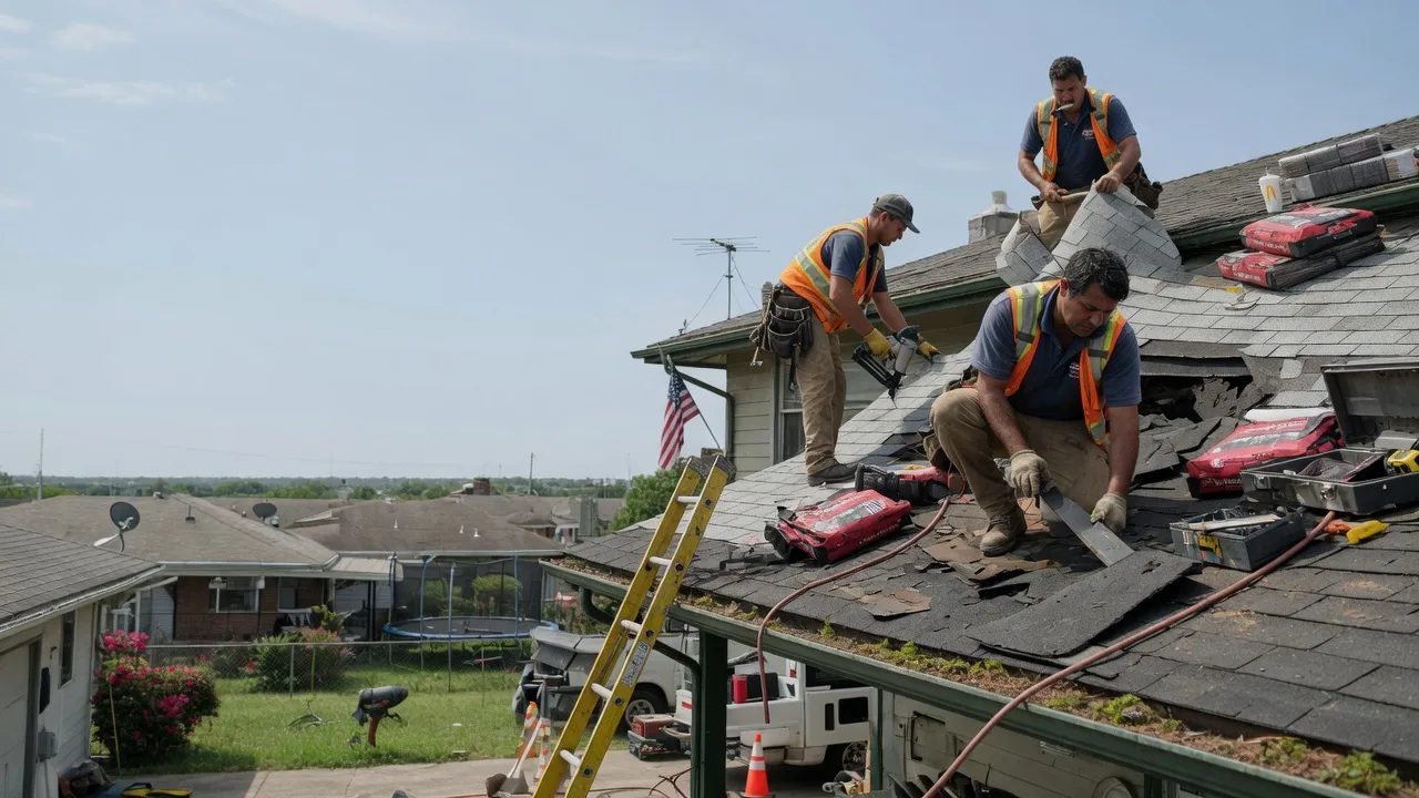 Roof Repair in Harleyville, SC near me